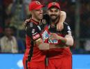 'Best player of our times': Kohli hails de Villiers