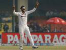 PICS: Axar shines as India take first innings lead