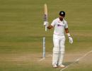 PICS: Iyer, Saha put India in command against NZ