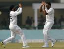 Ashwin goes past Harbhajan with 418 Test wickets