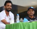 India coach Dravid defends declaration timing