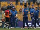 PIX: Mumbai Indians out of IPL despite win over SRH