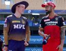 Clash of captains as RCB take on KKR in IPL Eliminator