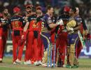 IPL PICS: Narine excels as Kolkata eliminate Bangalore