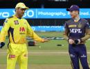 Can KKR's spinners stop Dhoni's CSK in IPL final?