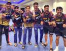 Cakes, Champagne To Celebrate KKR Win