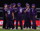 T20 World Cup: Scotland stun Bangladesh in thriller