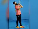 LOL! Kohli imitates Dhawan's batting style