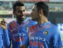 Hardik on his close bonding with 'brother' Dhoni