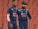 Hardik will be ready to bowl in T20 World Cup: Rohit