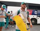 We needed a bit of luck in the end: Aaron Finch