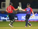 PICS: Eng thrash WI to start T20 WC campaign in style