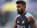 Hardik says he won't bowl in Pakistan WC match