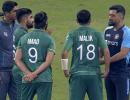 See: Dhoni mingles with Pakistan players