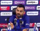 Kohli scoffs at journo when asked if he'd drop Rohit