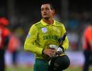 SA wait on De Kock explanation to decide his future