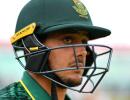 T20 World Cup: De Kock apologises for BLM snub