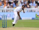 Manchester Test: Shami available for selection