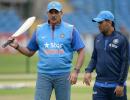 Gavaskar hopes there's no clash between Dhoni, Shastri