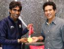 How Tendulkar inspired Paralympics champion Bhagat