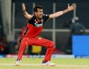 RCB's Chahal 'pumped up' for IPL after T20 WC axing