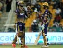 IPL PICS: Royal Challengers vs Knight Riders