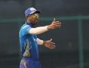 Hardik missed out due to niggle, says Jayawardene