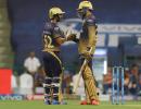 IPL PICS: Iyer, Tripathi hit 50s as KKR thrash Mumbai