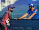 PIX: Away From the KKR-MI Battle...