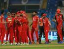 IPL PIX: Sunrisers lose to Punjab despite Holder's heroics