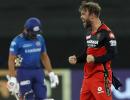 IPL PIX: Maxwell shines as RCB trounce Mumbai