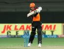 IPL PIX: Hyderabad rise and shine to scorch Rajasthan