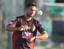 KKR's Kuldeep out of IPL with knee injury