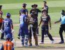 IPL: Ashwin, Morgan in on-field spat after cheeky run