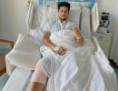 Kuldeep undergoes successful knee surgery