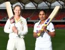 India women gear up for first-ever pink ball Test