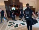 Kiwis squad flies out of Pakistan on chartered plane