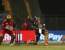 IPL PIX: Russell, Umesh shine as KKR drub PBKS