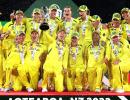 How Australia romped to seventh World Cup crown