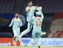 IPL PHOTOS: Avesh powers Lucknow to victory vs SRH