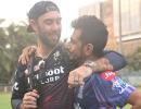 Chahal and Maxwell's 'special' bonding