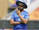 Show desperation and hunger: Rohit tells MI team-mates