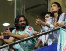 Athiya, Sunil Shetty cheer Rahul, LSG