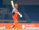 IPL PIX: Clinical Sunrisers end Gujarat's unbeaten run