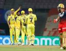 IPL PIX: CSK get back to winning ways