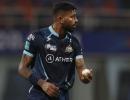 Hardik on how Gujarat lost their way against Sunrisers