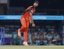 Injured Sundar likely to miss SRH's next two matches