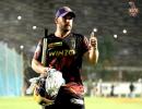 Finch's Smashing Arrival For KKR