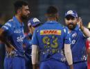 Mumbai Indians fined for slow over rate against Punjab