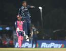 IPL PIX: Gujarat Titans trump Rajasthan to go top